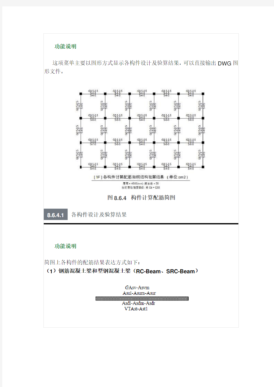 PKPM构件配筋详解(DOC)