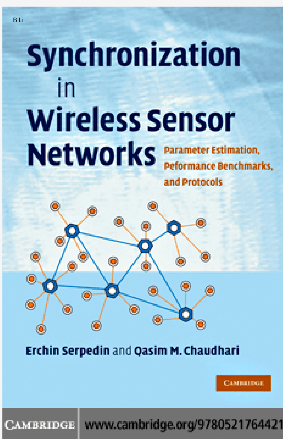 Synchronization in Wireless Sensor Networks-2009