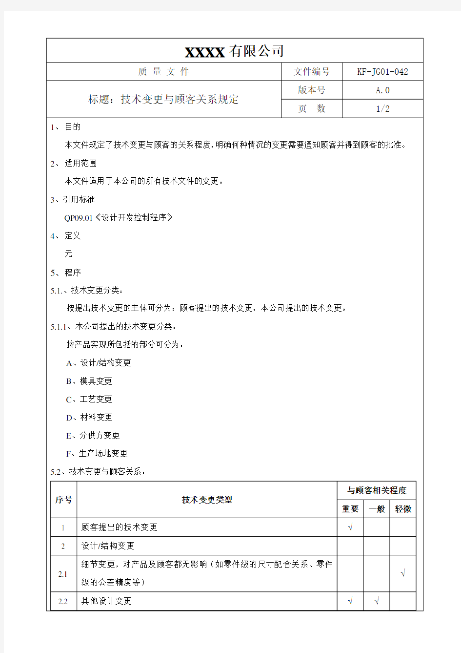 WD-5062螺纹锁固密封胶使用管理规定 A0