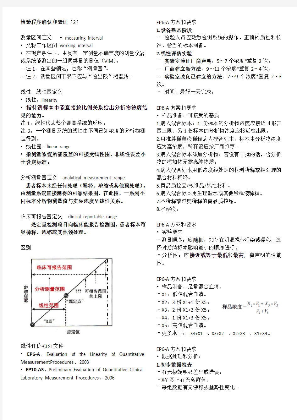 7.检验程序确认和验证