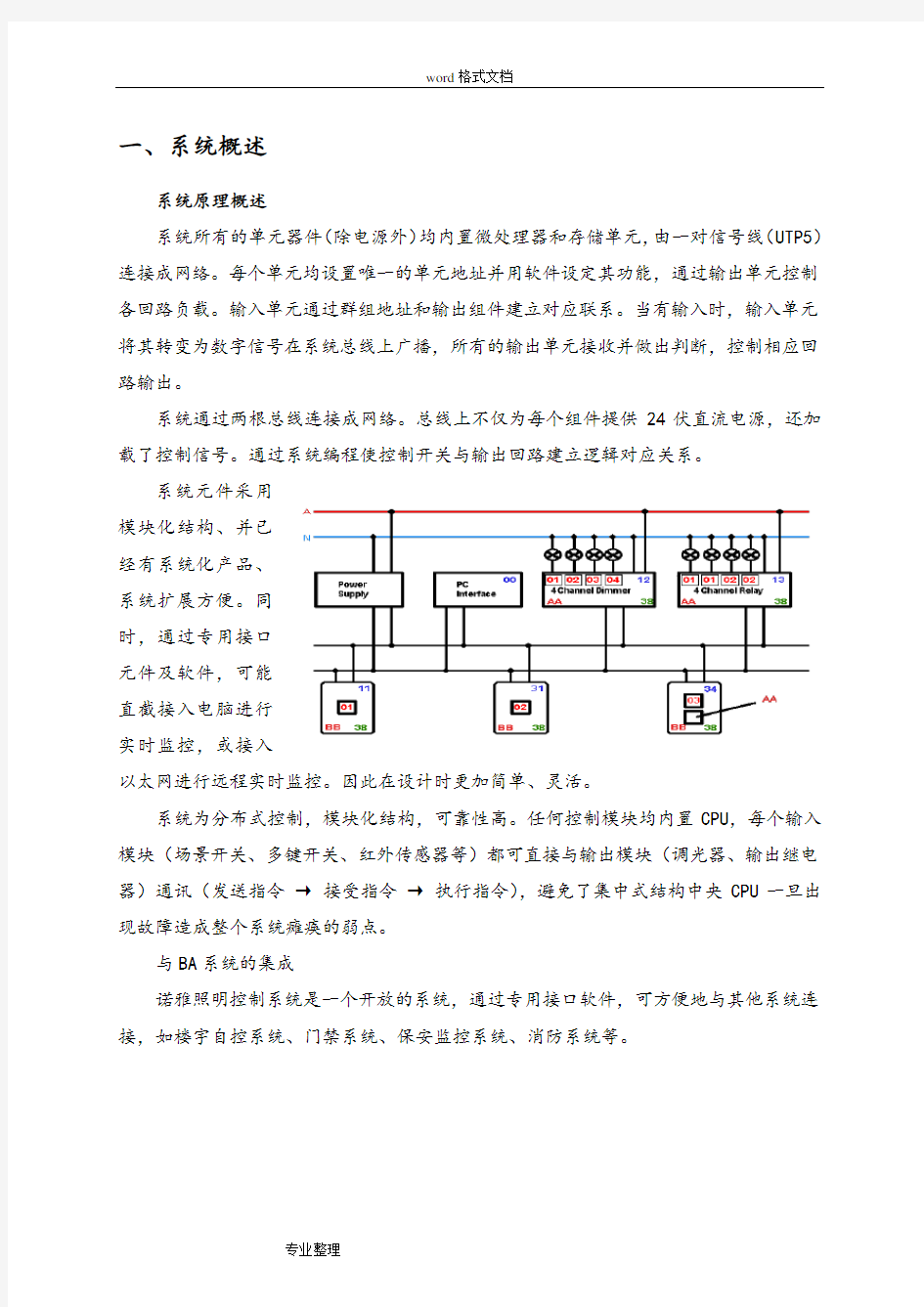 智能照明控制系统方案汇总