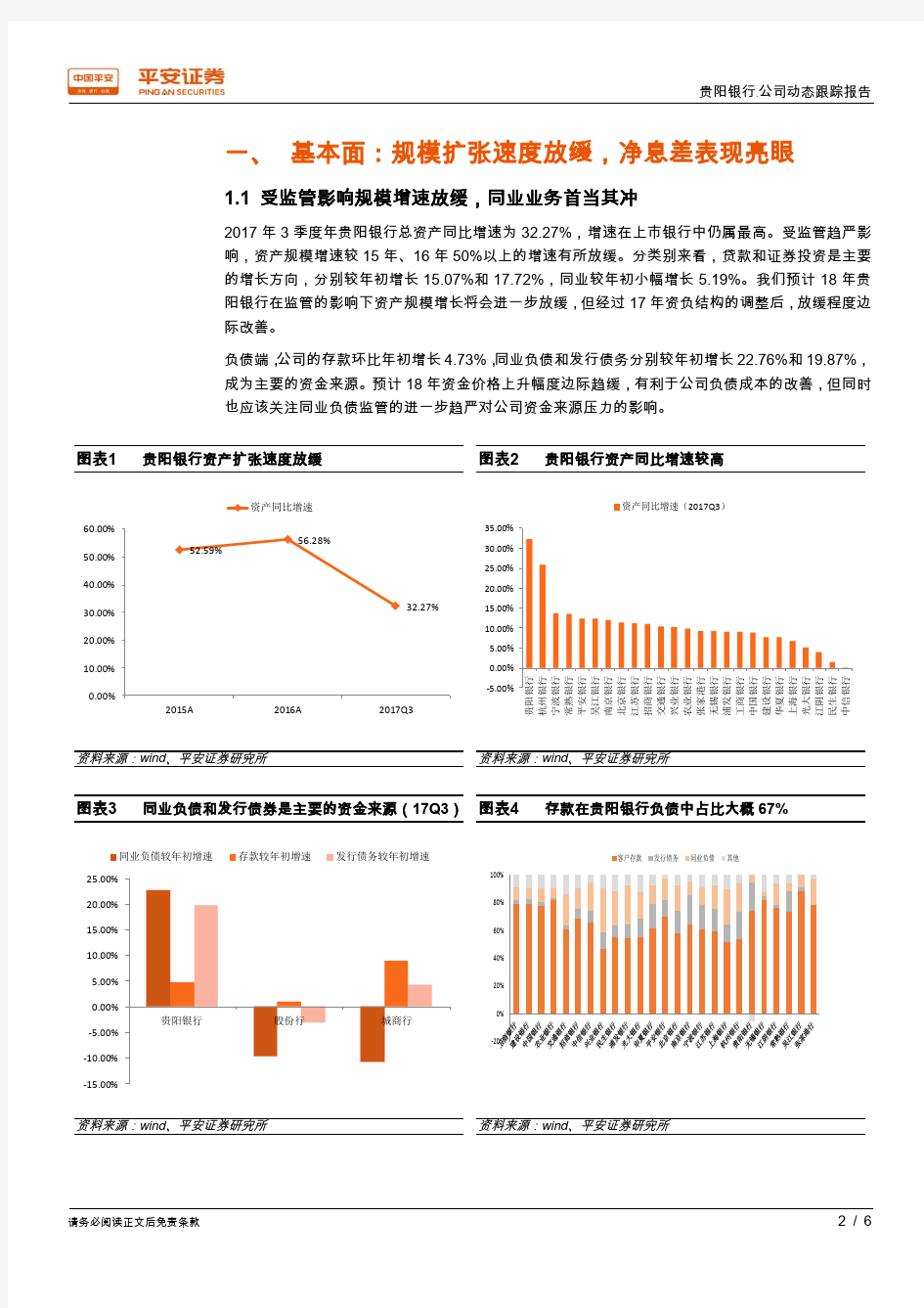 贵阳银行：区域优势显著享高增长 强烈推荐评级