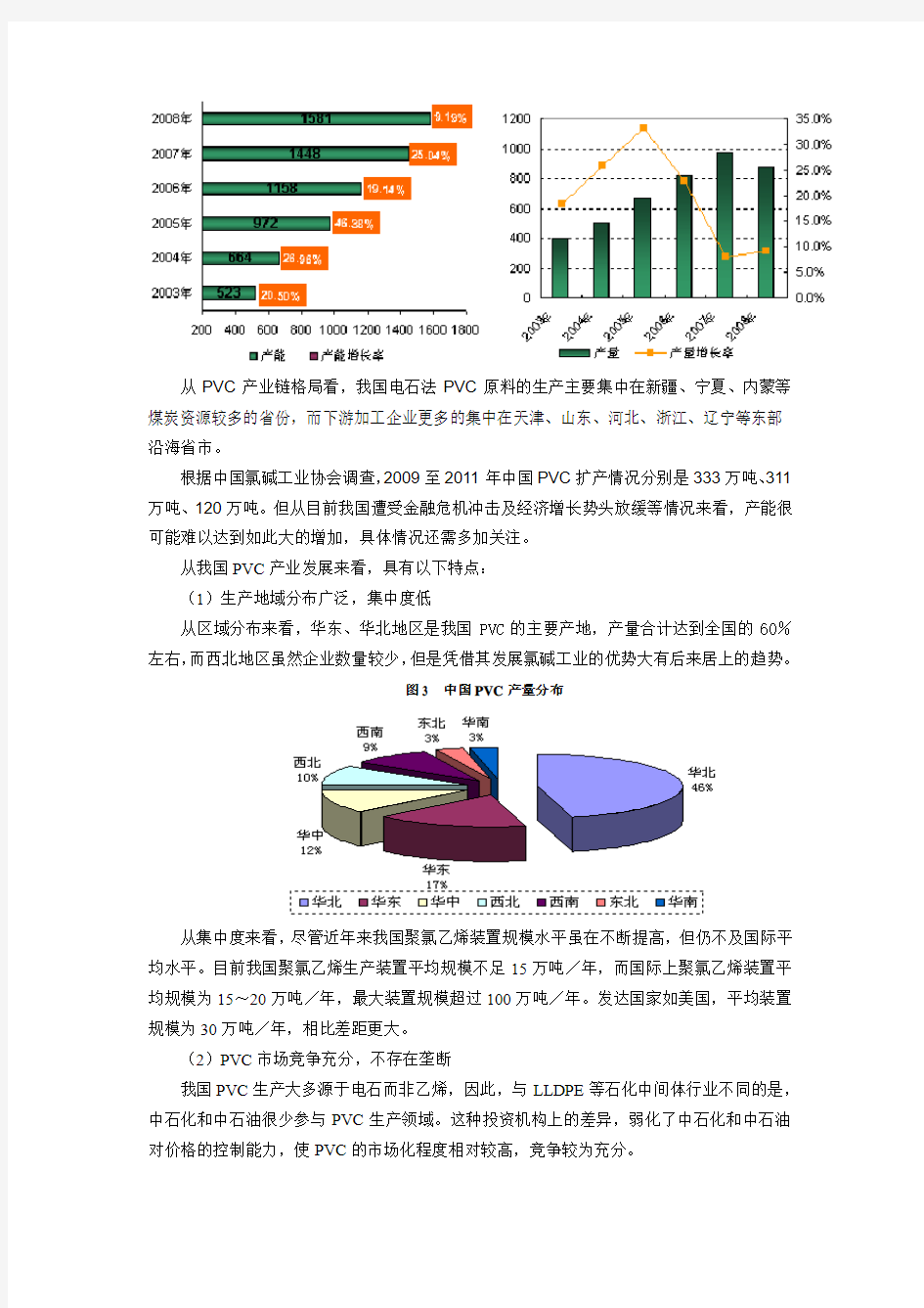 中国聚氯乙烯工业发展现状及展望