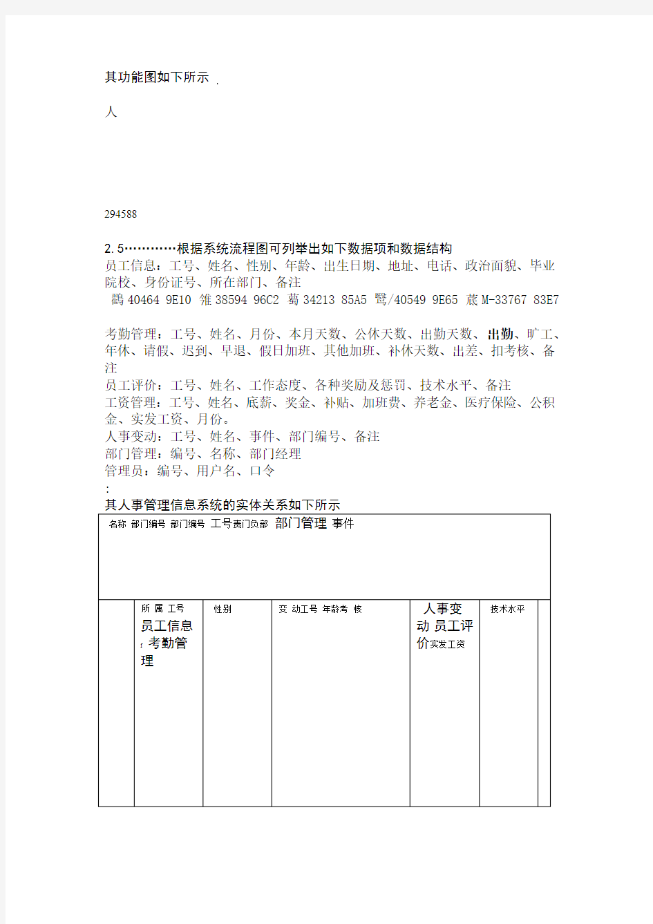 人事管理系统可行性分析报告