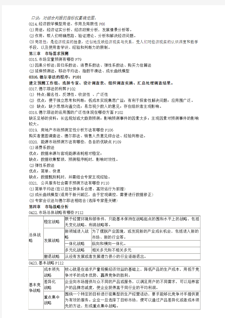 现代咨询方法与实务-简答