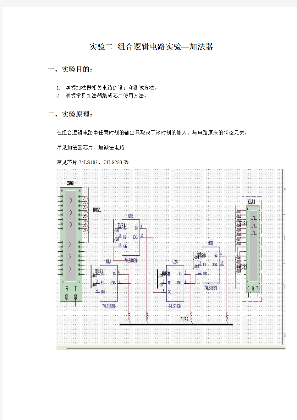 74LS283加法器