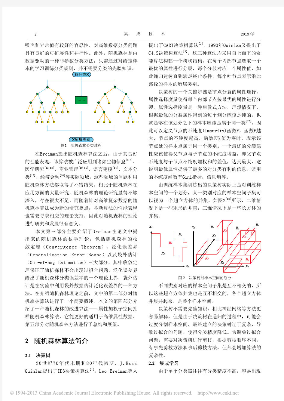 随机森林理论浅析_董师师