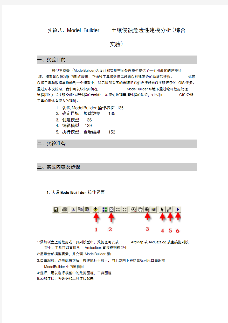 地理建模ModelBuilder土壤侵蚀危险性建模分析