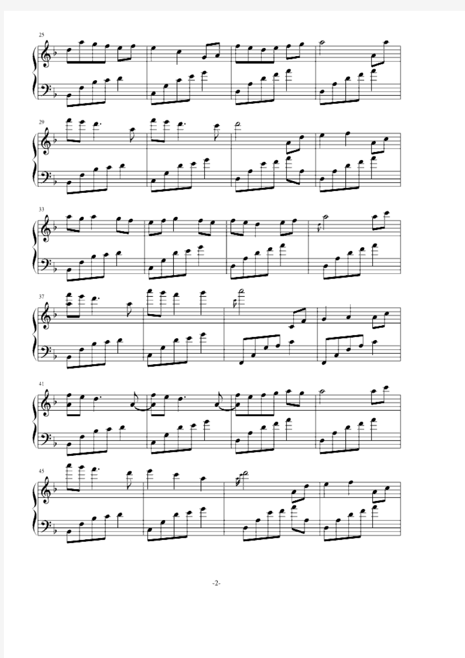 夜的钢琴曲十一 正谱 钢琴谱 五线谱 乐谱.pdf
