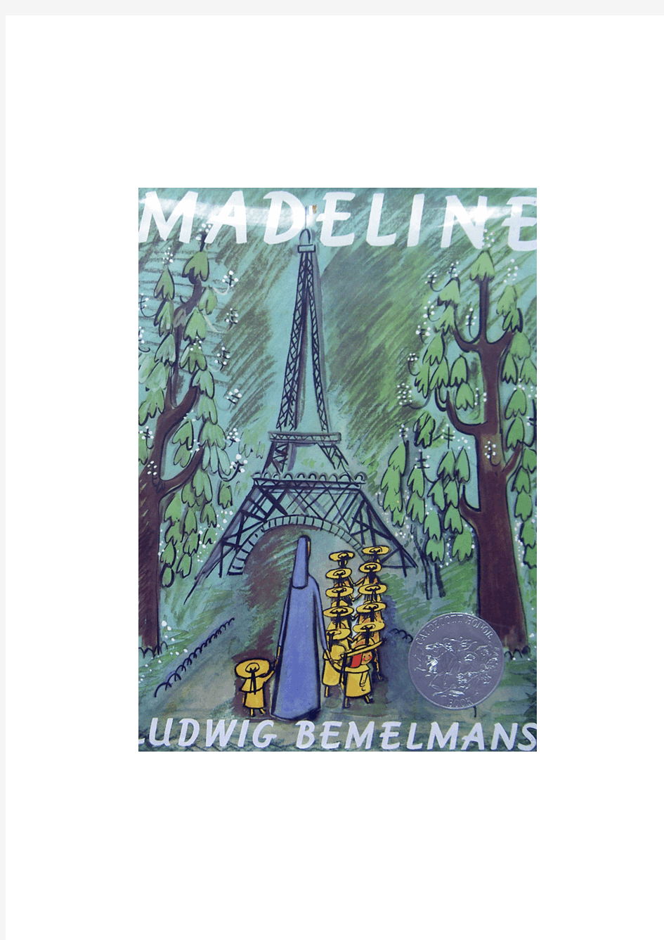 纽约图书馆100本最出色的绘本Madeline