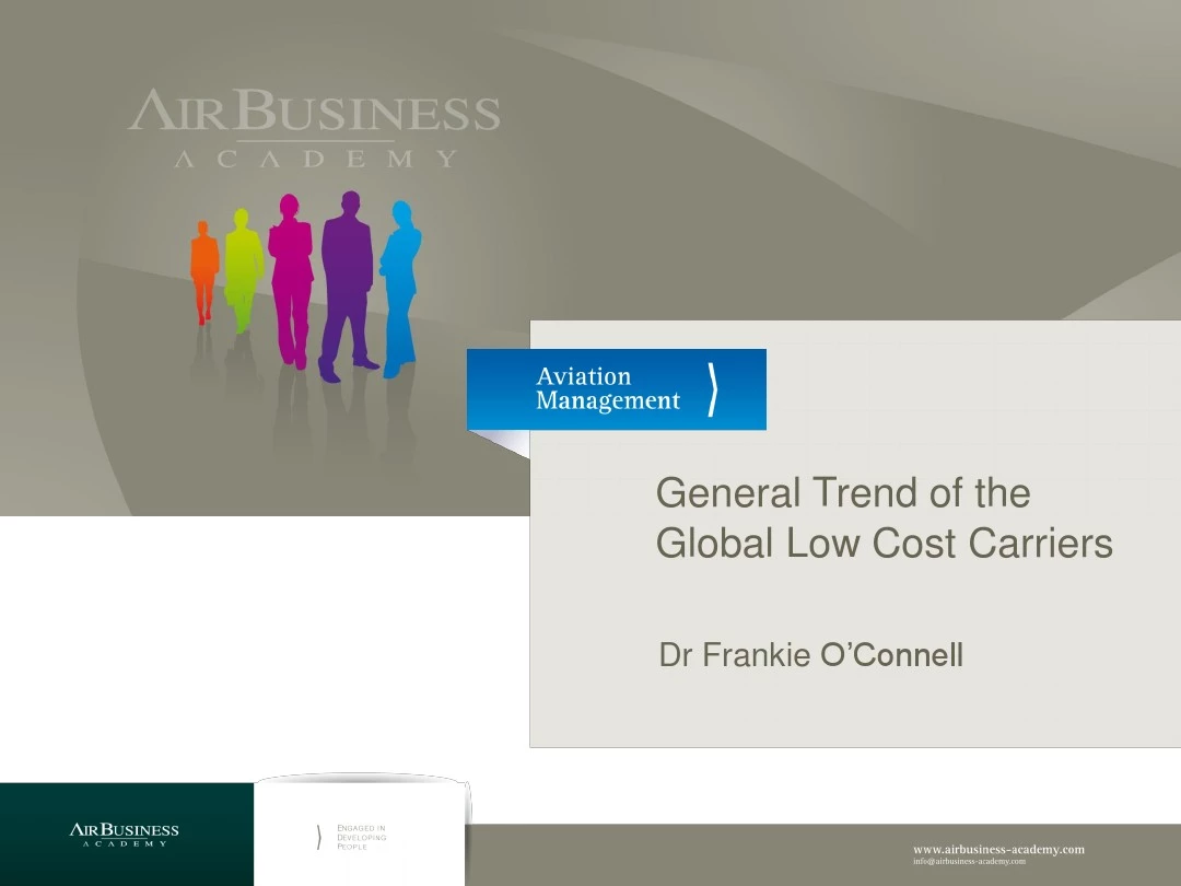 全球低成本航空行业趋势