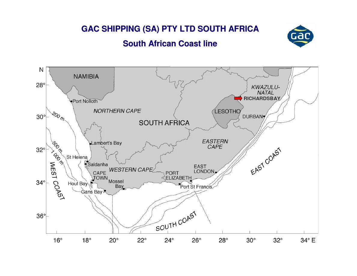 南非 理查德湾港口资料