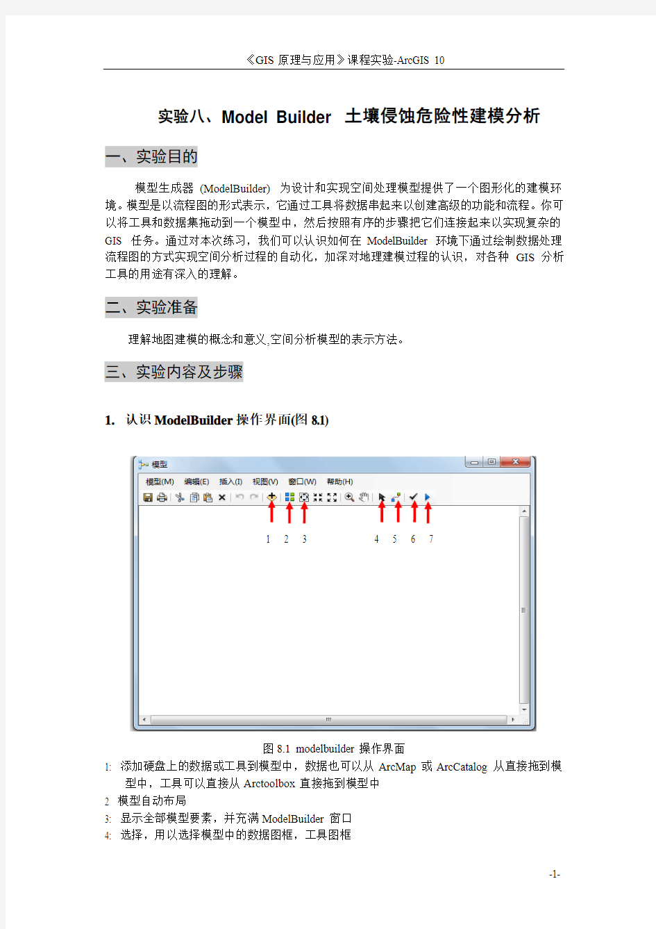 10-实验8、Model Builder 土壤侵蚀危险性建模分析2013