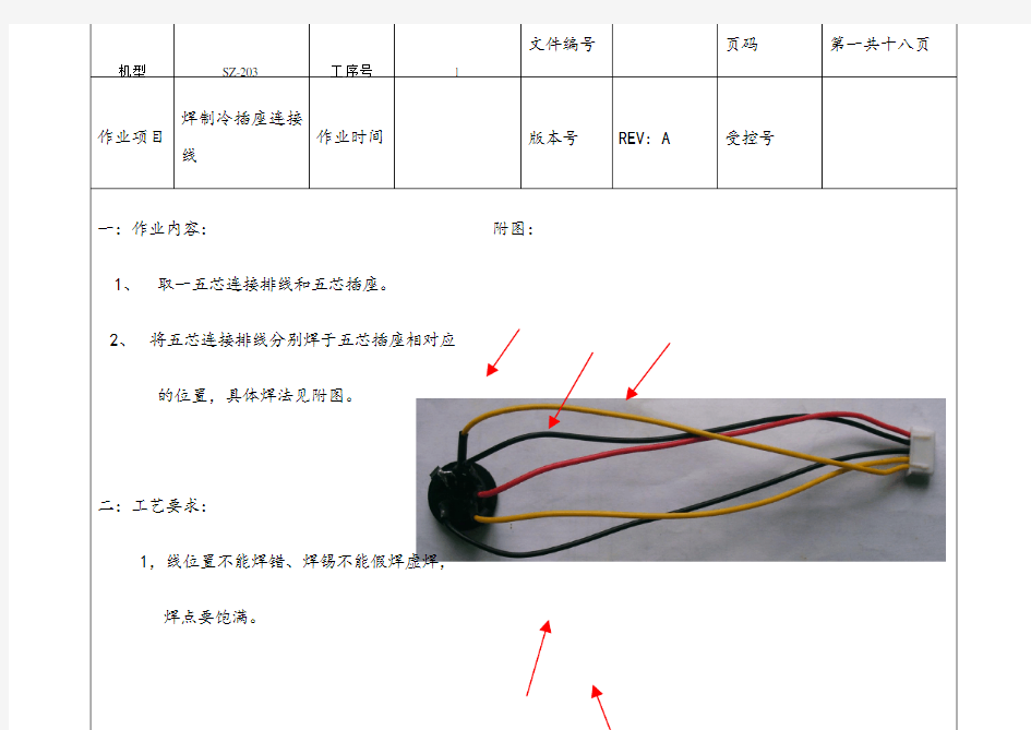 装配作业指导书(全)