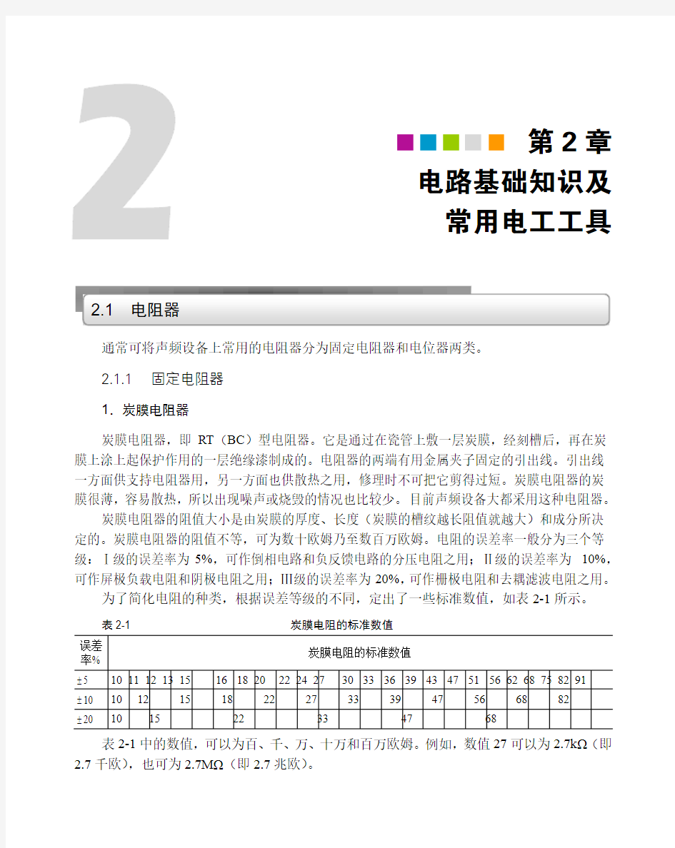 2.1.1 固定电阻器[共2页]