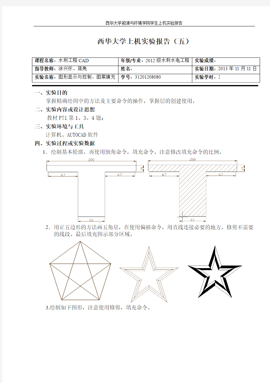 上机实验报告5