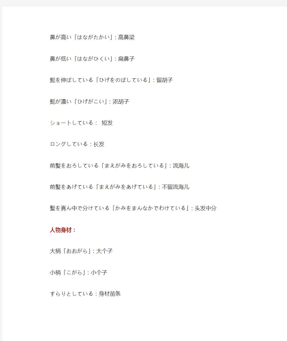 日语听力必备必考经典单词(一级,二级,三级,四级通用)