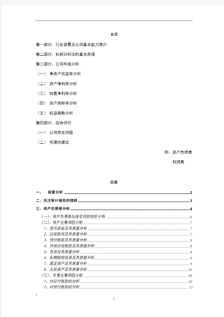 工商银行财务分析报告