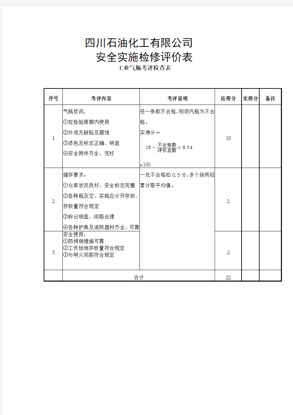 四川石油化工有限公司