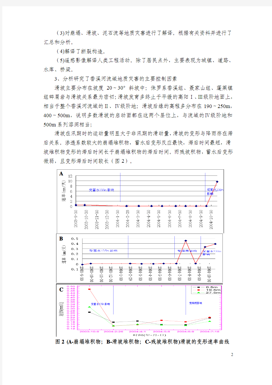 长江中游环境地质调查