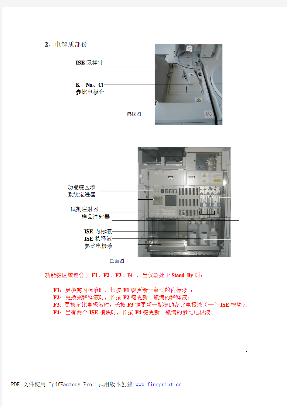 罗氏Modular P800生化分析仪操作手册