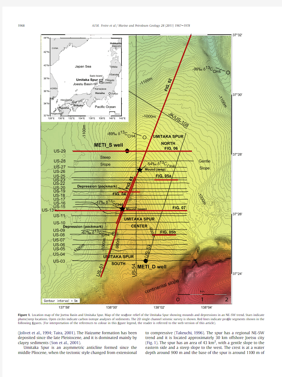 Structural-stratigraphic-control-on-the-Umitaka-Spur-gas-hydrates-of-Joetsu-Basin-in-the-eastern
