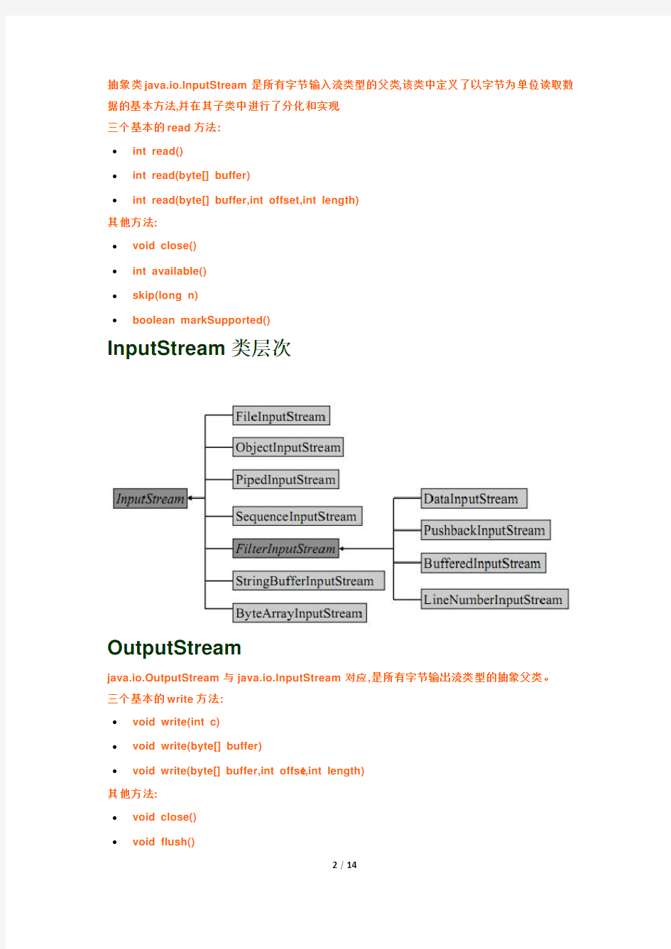 Java IO编程