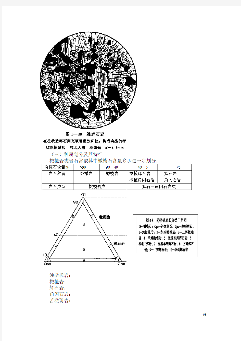 第七章+岩浆岩的主要类型