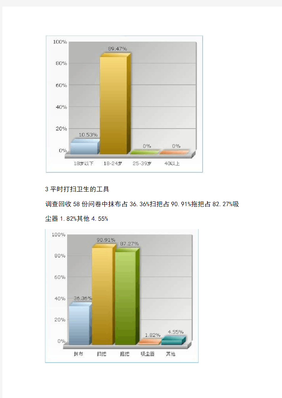 吸尘器的市场调查报告