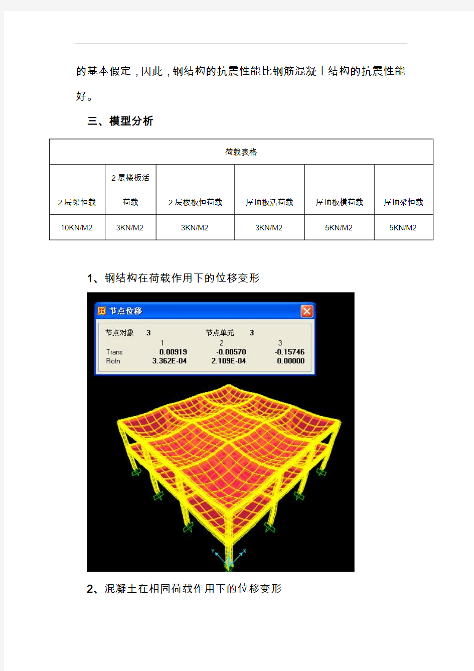 钢结构和钢筋混凝土结构抗震优势比较