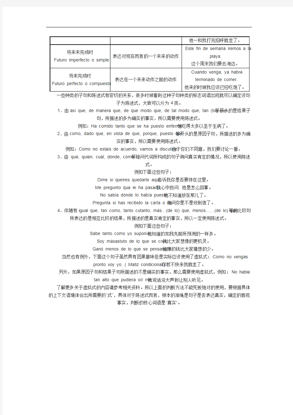 (完整版)西班牙语语法大全,推荐文档