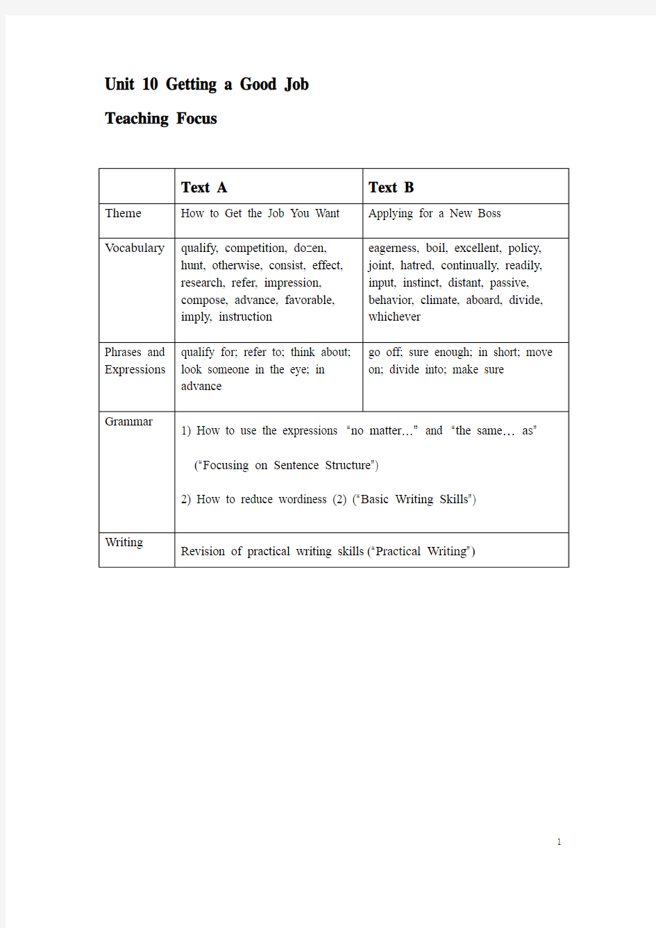新视野英语教程读写教程2(第三版)U10_电子教案