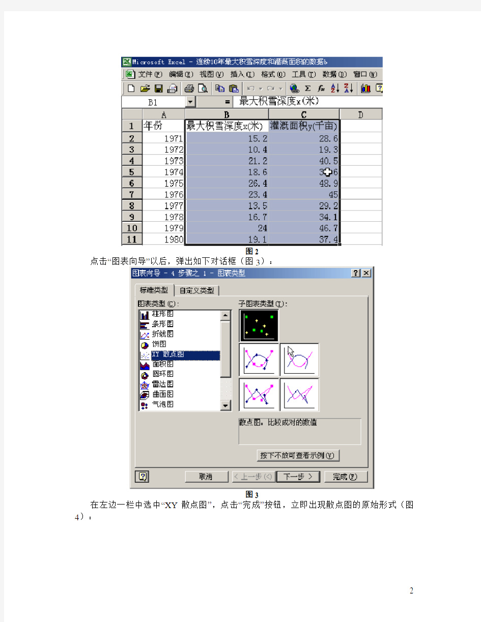 (完整word版)利用Excel进行线性回归分析汇总