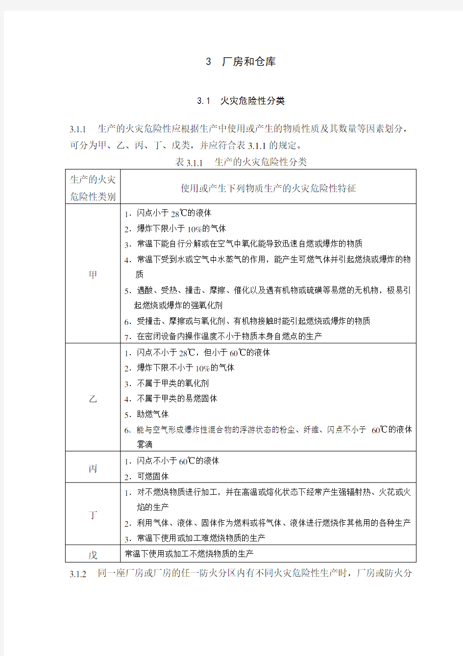 (完整版)建筑设计防火规范--厂房和仓库