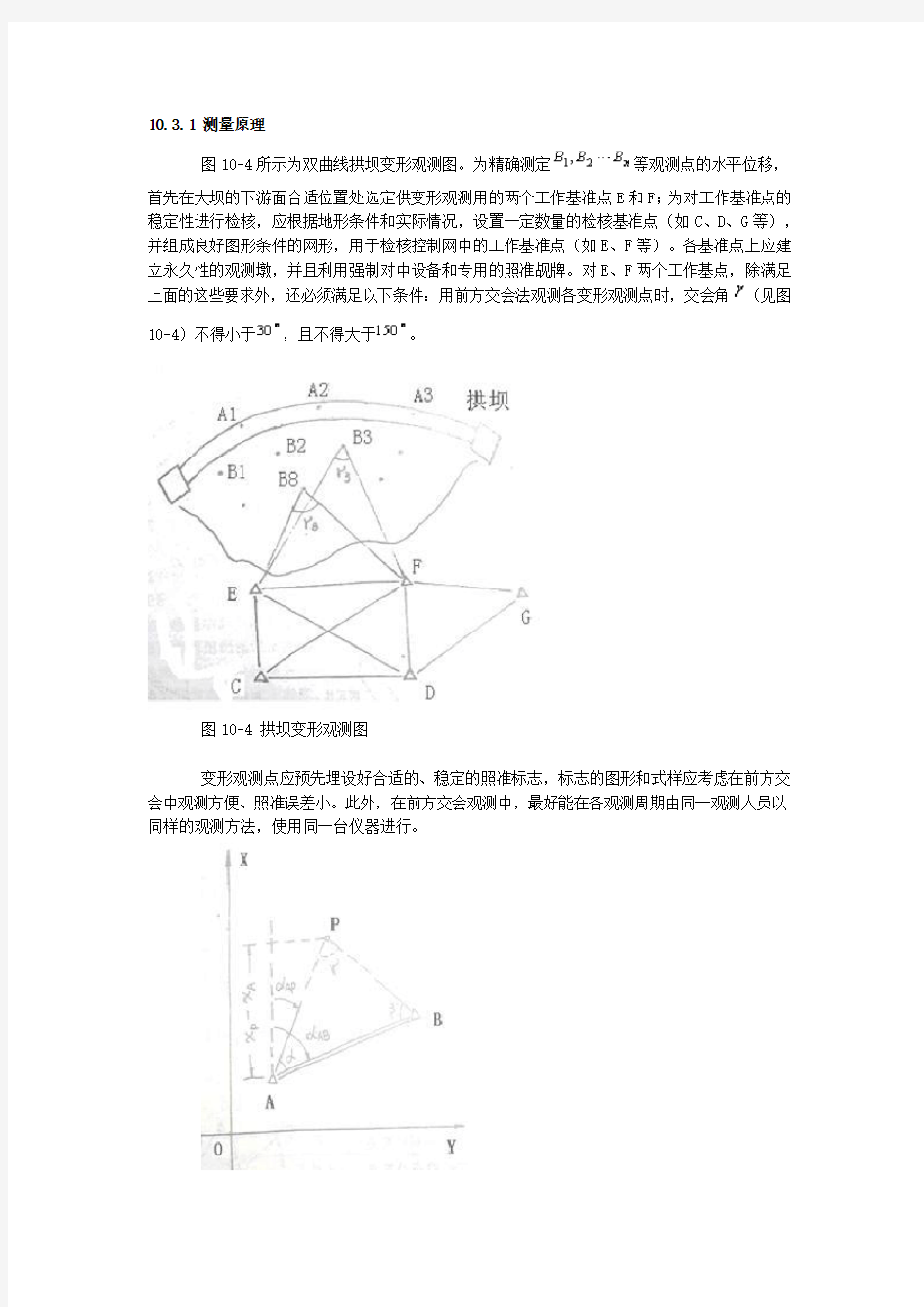 前方交会