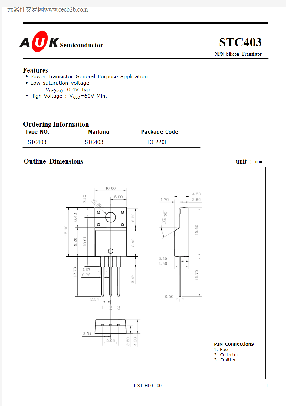 STC403中文资料