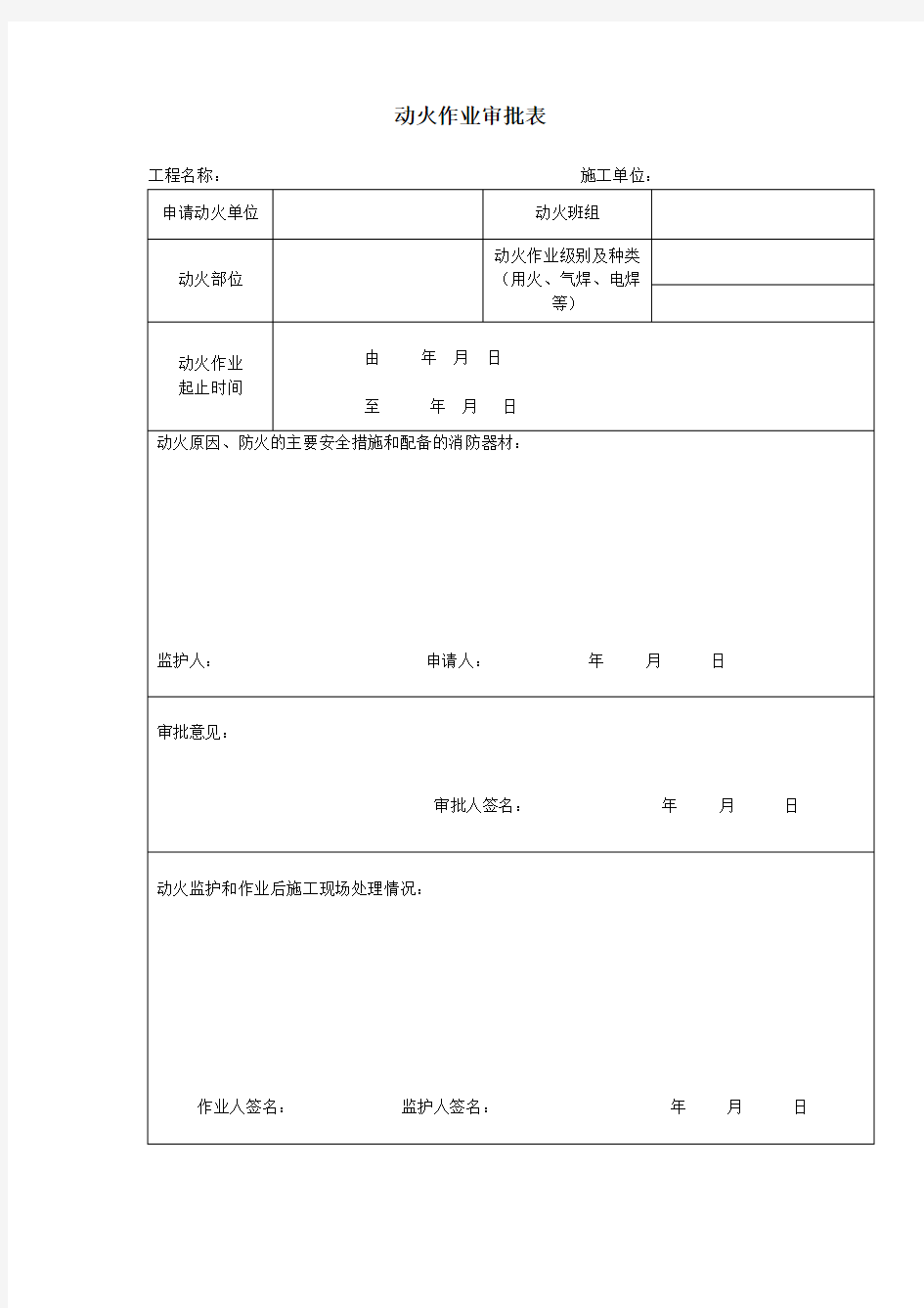 消防台账资料讲解