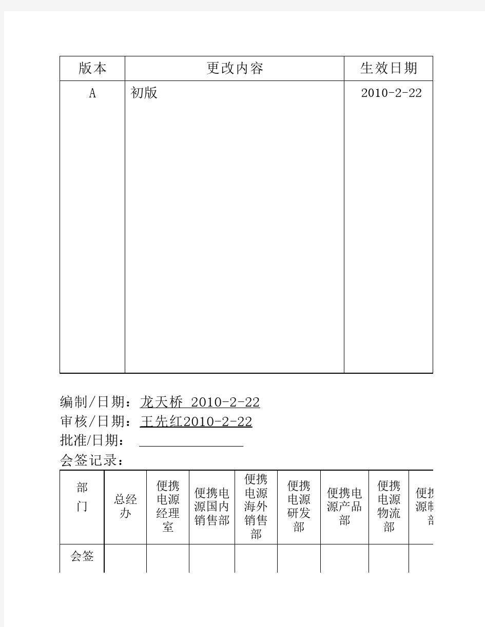 制程异常单处理流程