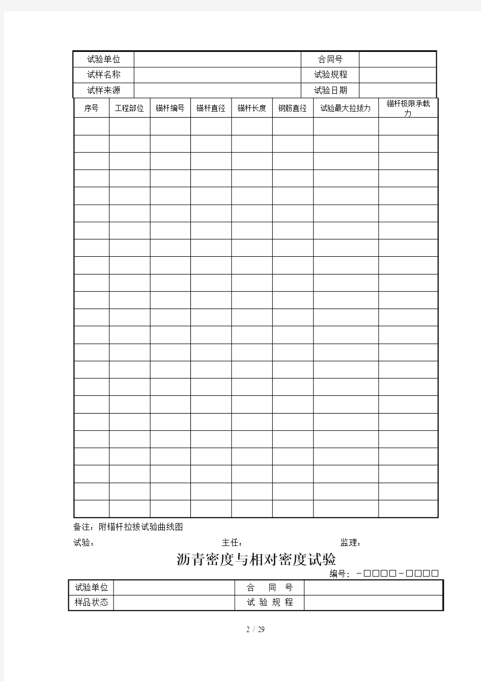 砼钻芯取样试验报告