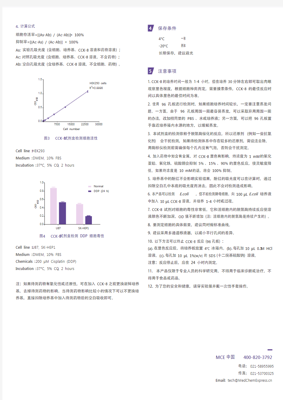 CCK-8操作说明与检测步骤_MedChemExpress