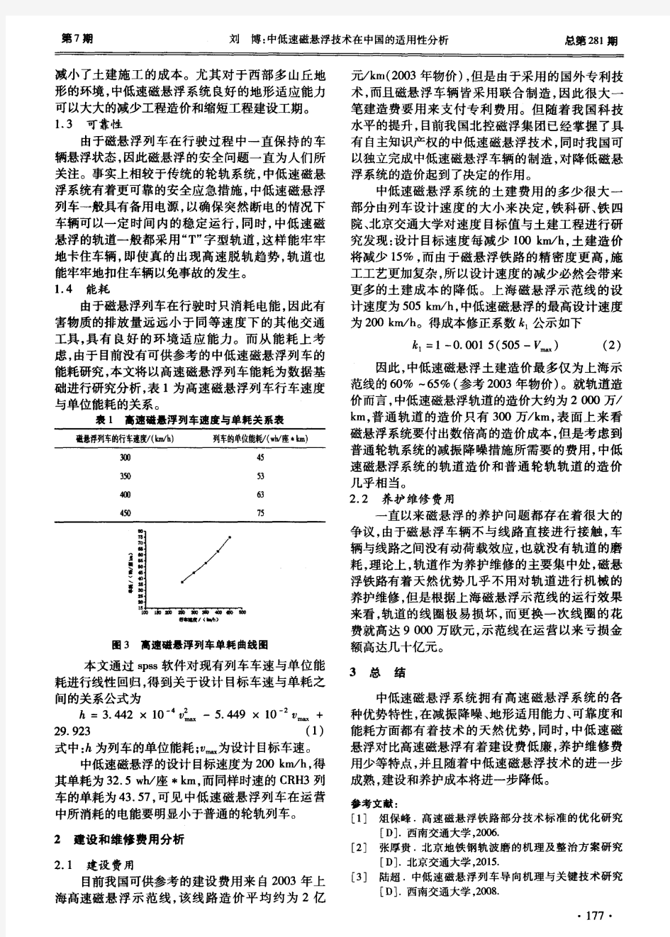 中低速磁悬浮技术在中国的适用性分析