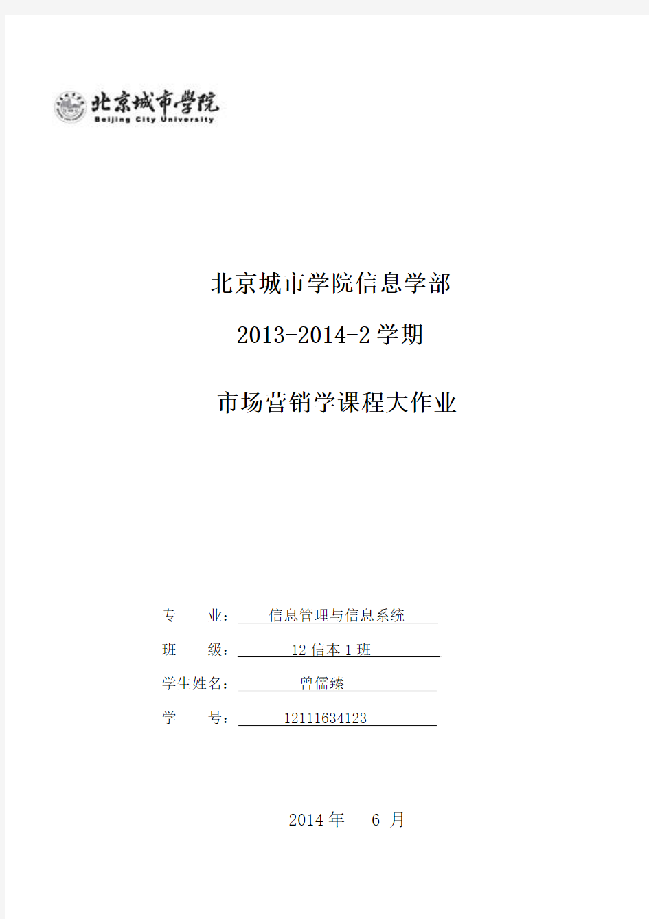 联合利华4p策略与swot分析-《市场营销学》 大作业