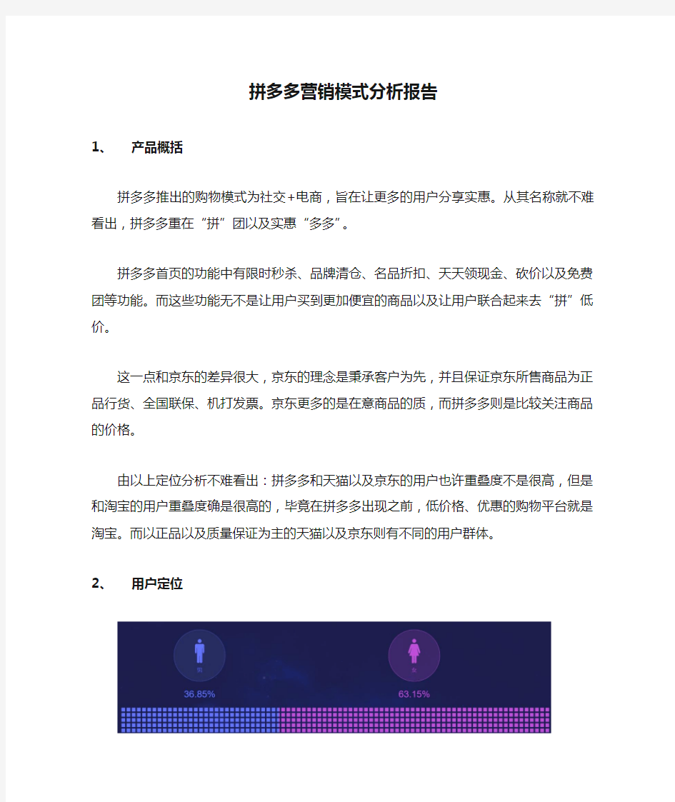 拼多多营销模式分析报告.doc