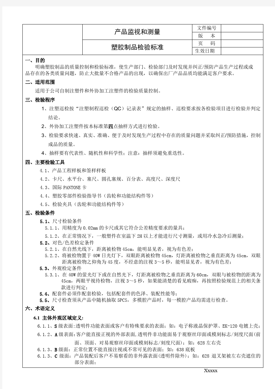 高分子化工原材料橡胶塑料制品检验标准