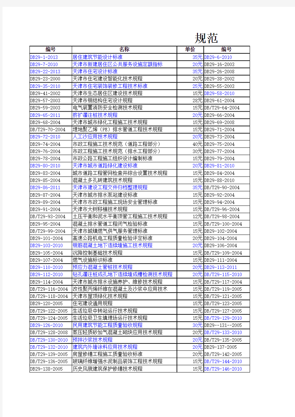 天津市地方标准