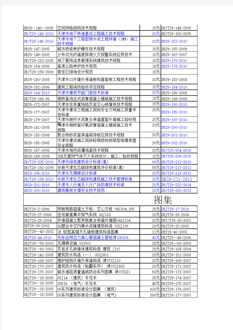 天津市地方标准