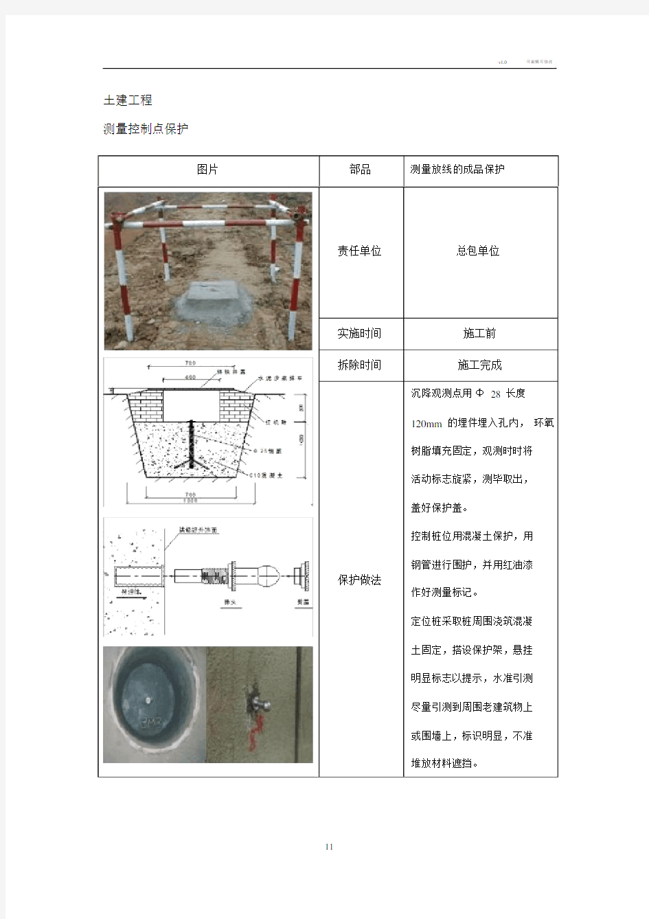 工程成品保护标准.docx