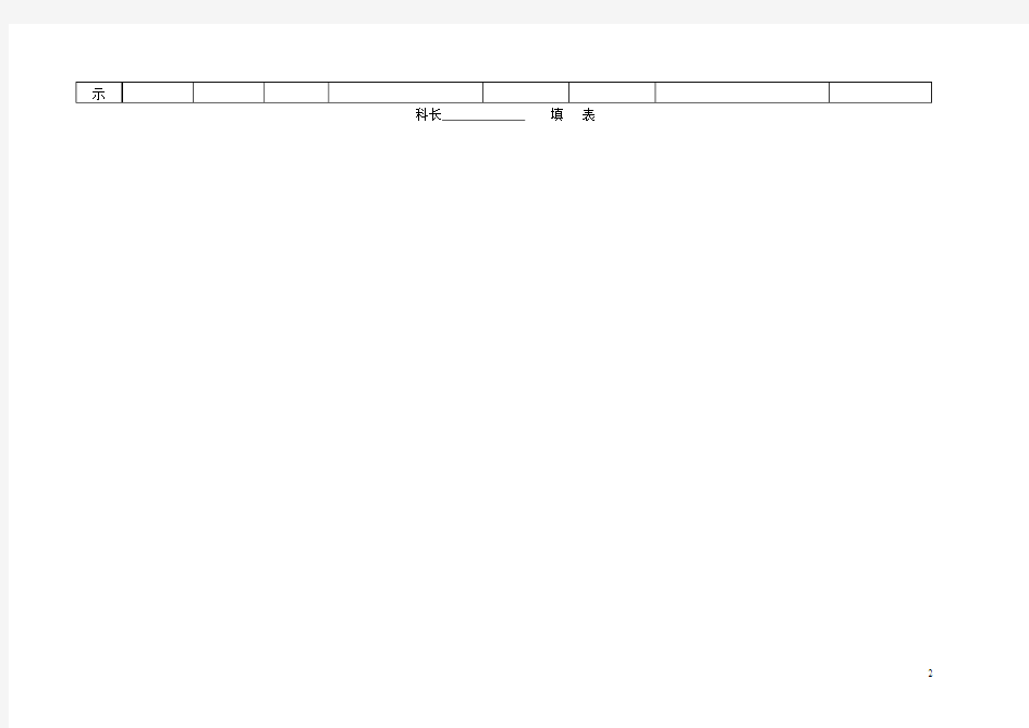 生产进度管理表(二)模板范文