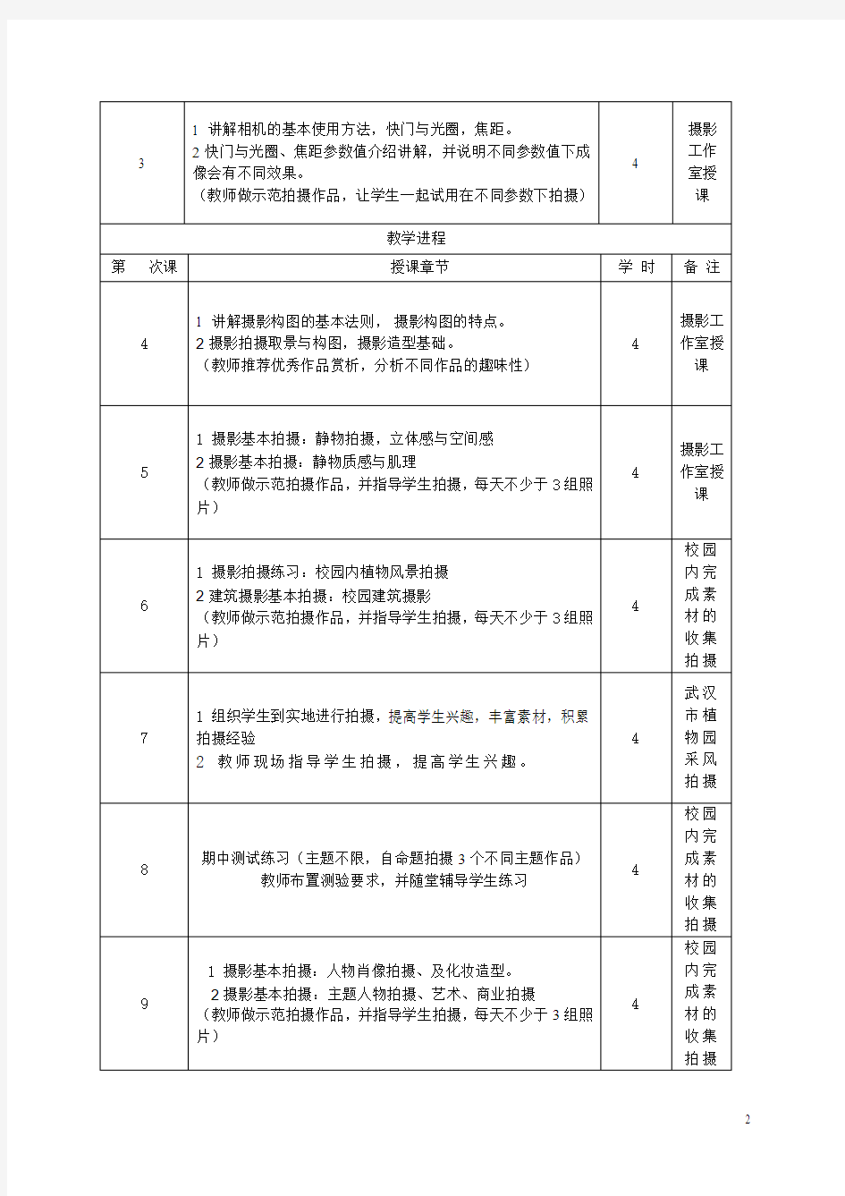 影视后期特效教案