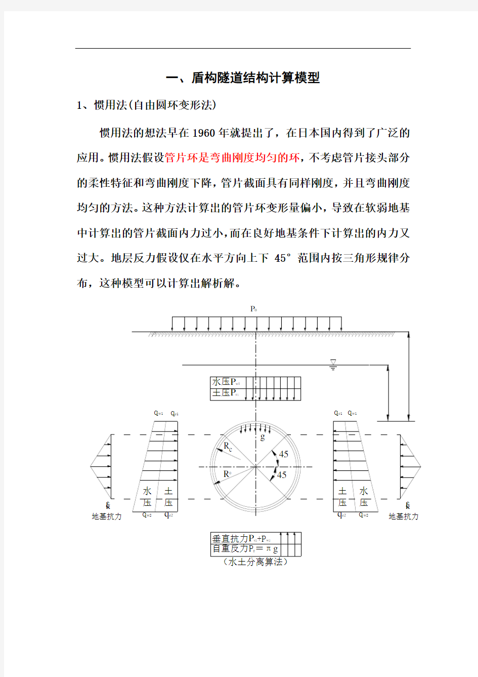 盾构隧道结构ansys计算方法